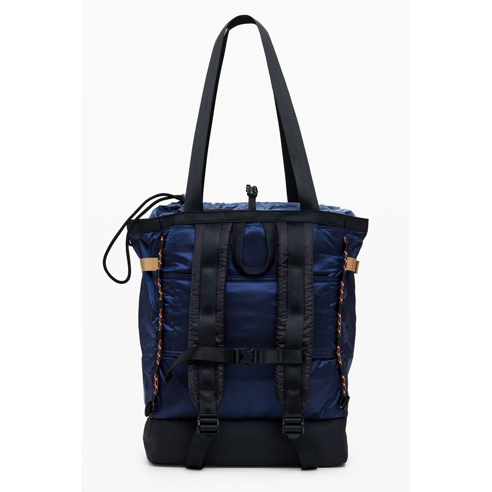 Desigual Blue Polyethylene Backpack