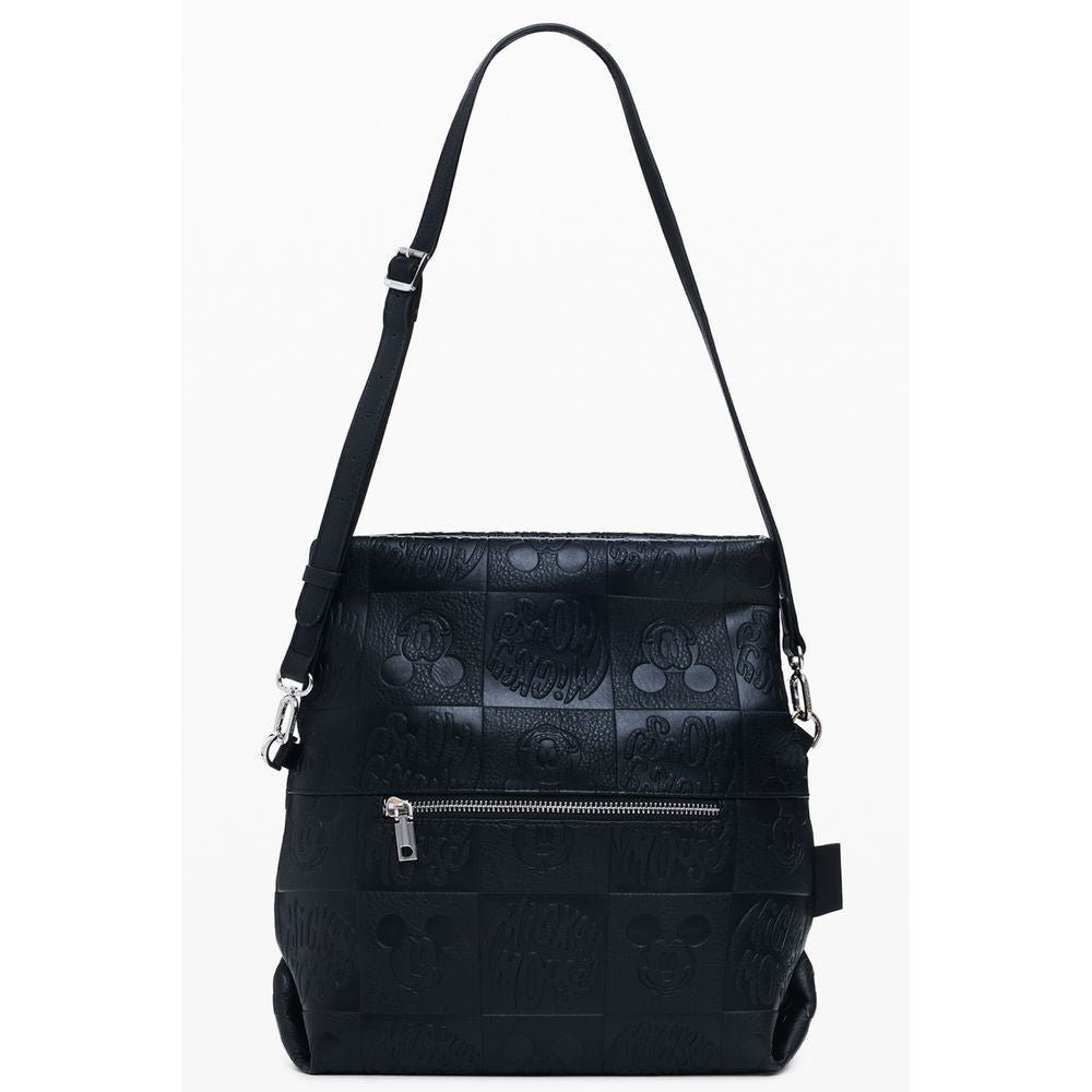 Desigual Black Polyethylene Handbag