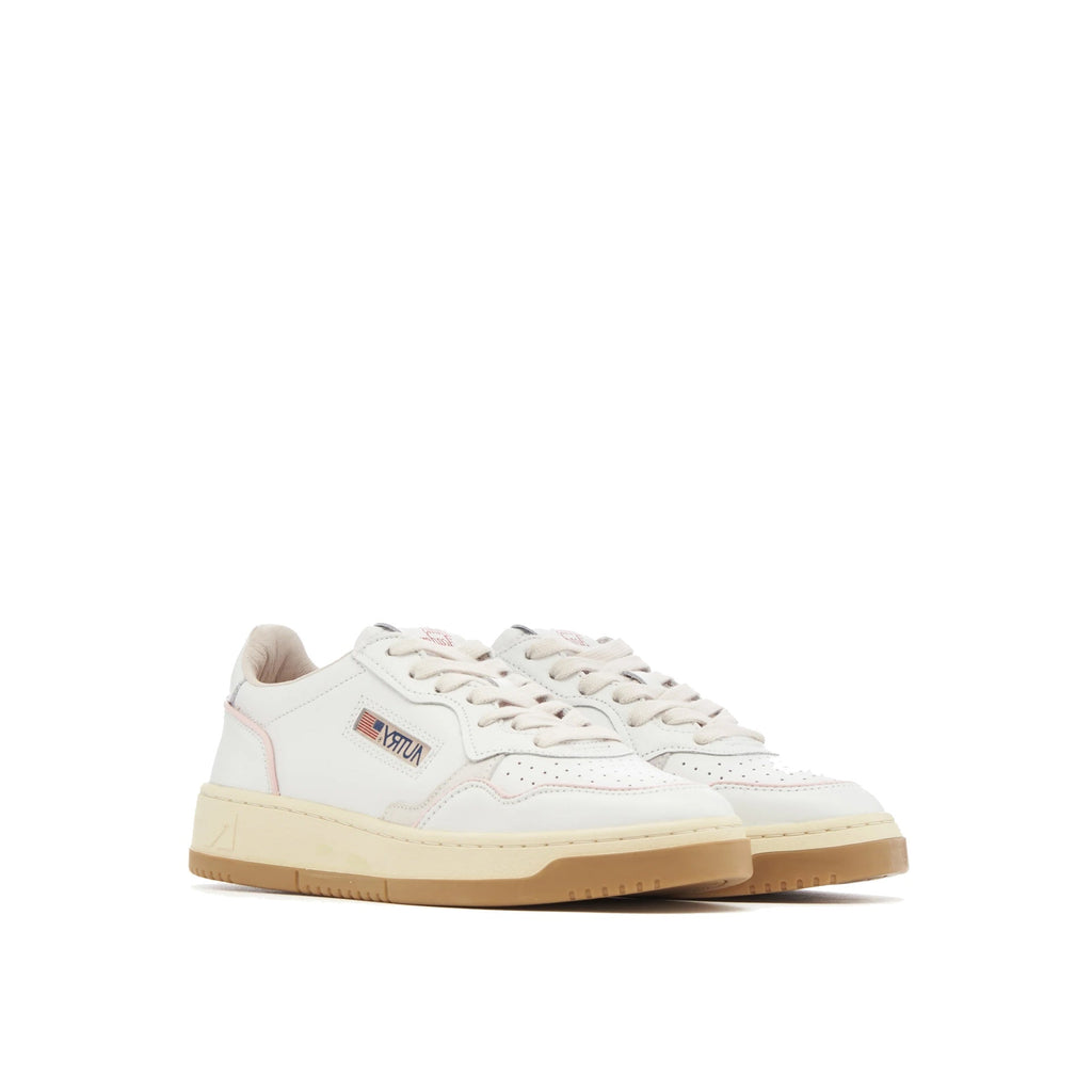 AUTRY MEDALIST LOW SNEAKERS - WOMEN SHOES - AUTRY - Tluxy New