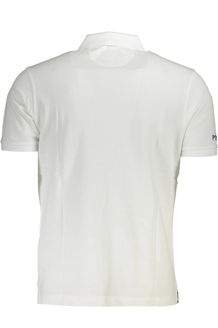 LA MARTINA MEN&#39;S SHORT SLEEVE POLO WHITE
