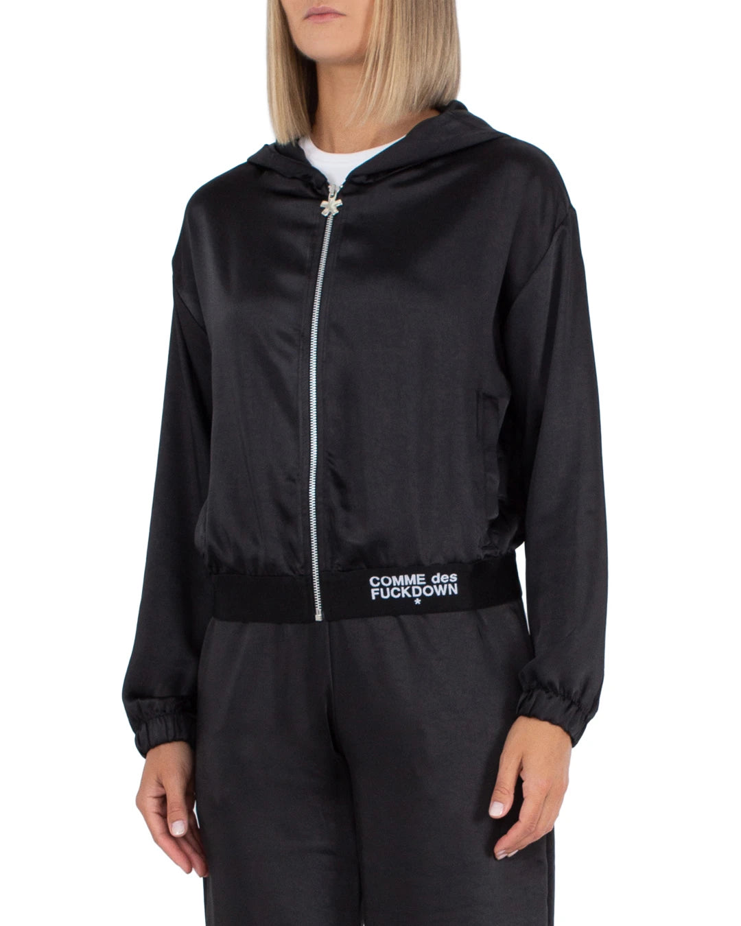 Comme Des Fuckdown Sweatshirts Black Woman