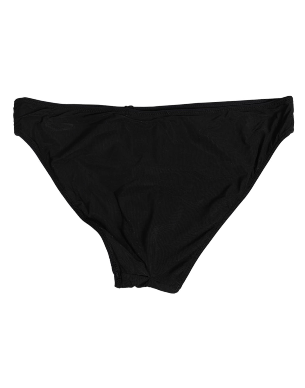 Slip en nylon extensible noir Dolce &amp; Gabbana pour femme
