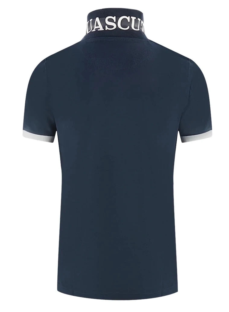 Aquascutum Polo Blue Man