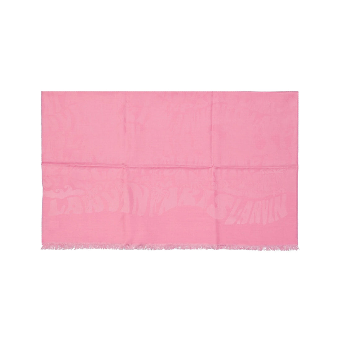 Lanvin Silk And Wool Scarf