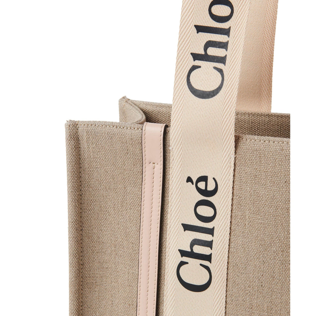 Chloe Woody Medium Tote Bag