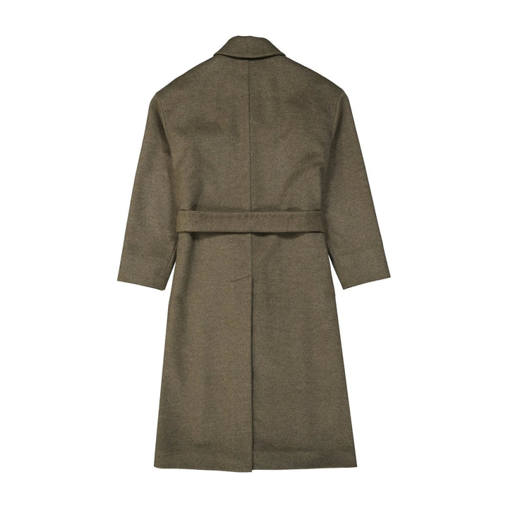 Brunello Cucinelli Wool And Cashmere Coat