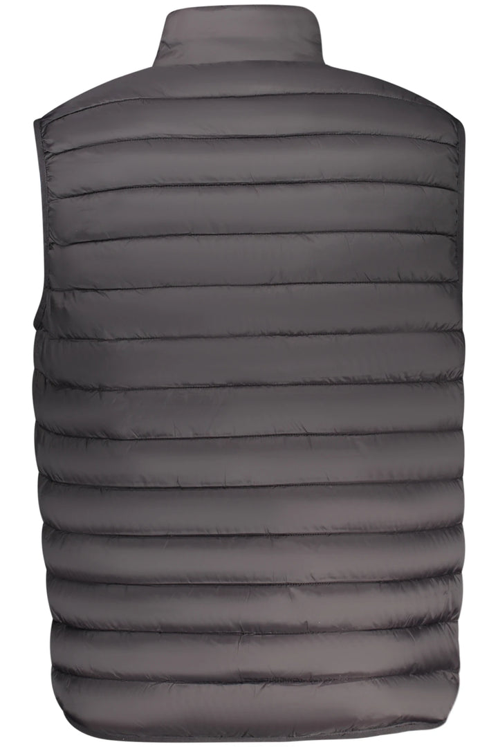 ARMATA DI MARE MEN&#39;S BLACK SLEEVELESS JACKET