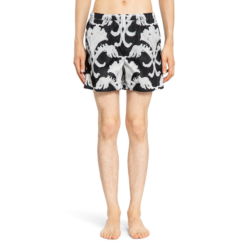 Valentino Garavani Valentino Metamorphos Wall-Print Swim Shorts – Siebentaschen