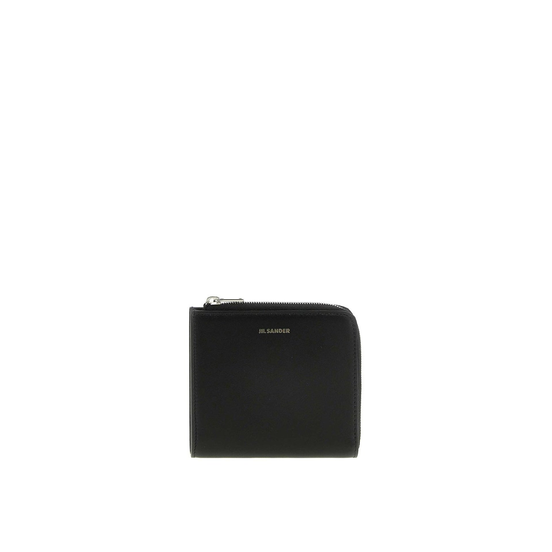 Jil Sander Logo Nappa Wallet