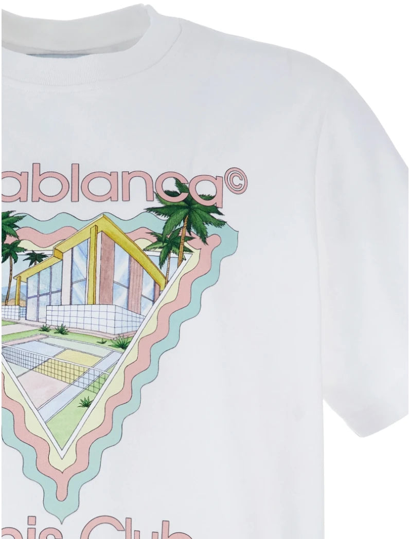 Casablanca T-shirt & Top White Man