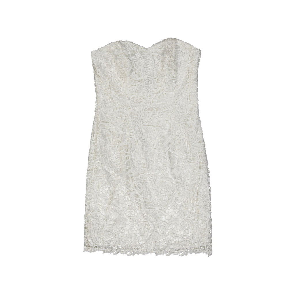 Allure Sleeveless Lace Mini Dress