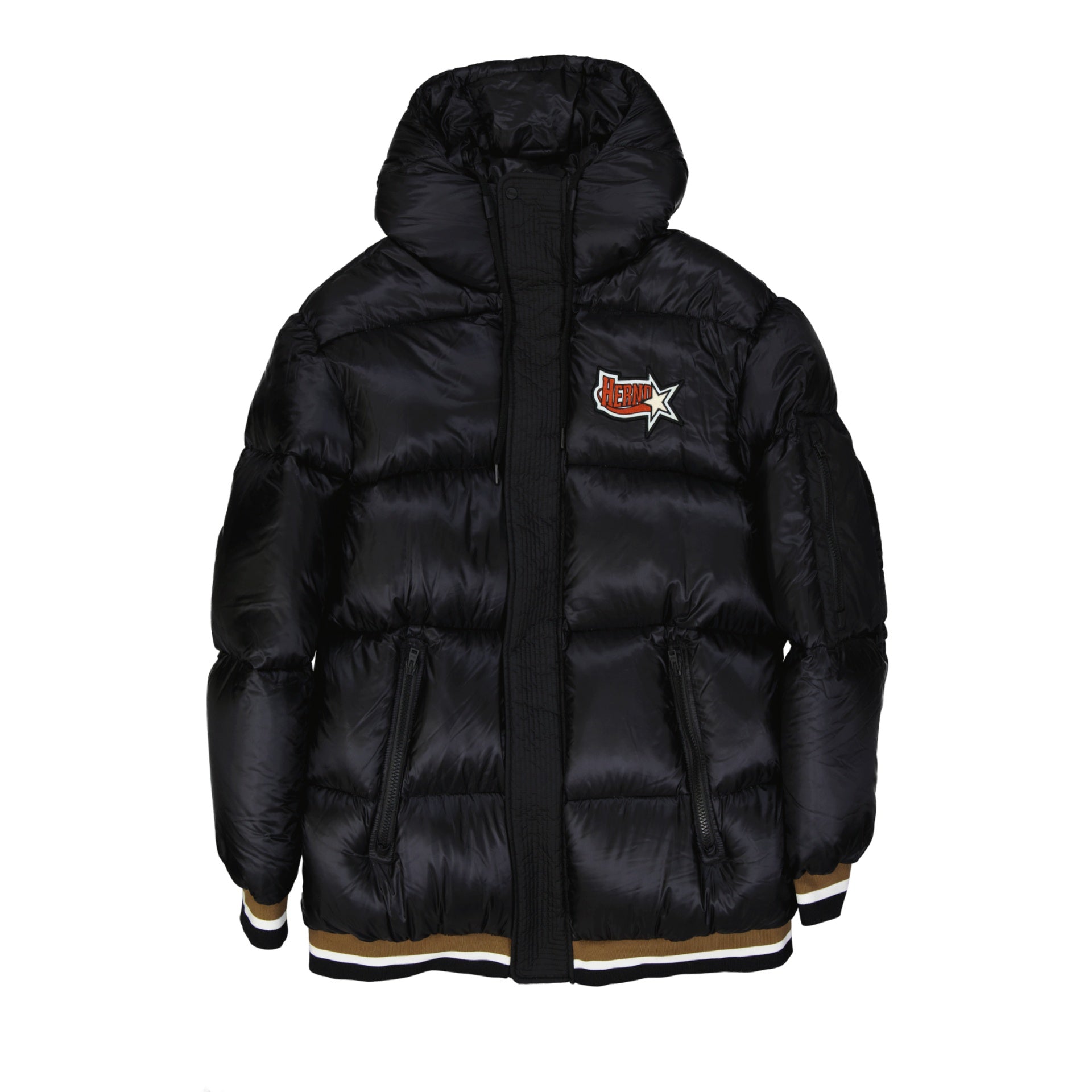 Herno Down Bomber Jacket – Siebentaschen