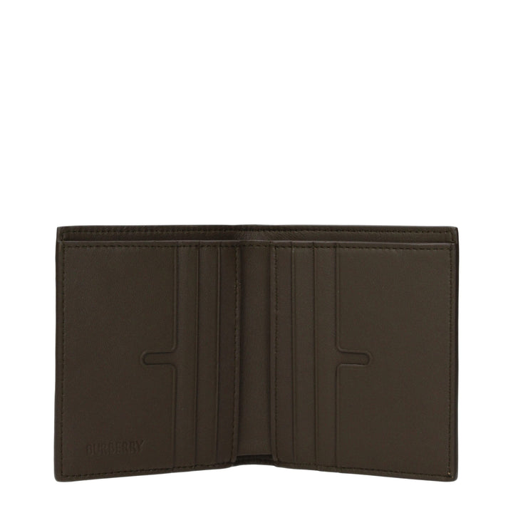 Burberry Beige Fabric Wallet