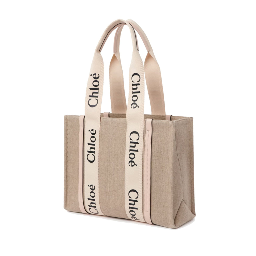 Chloe Woody Medium Tote Bag