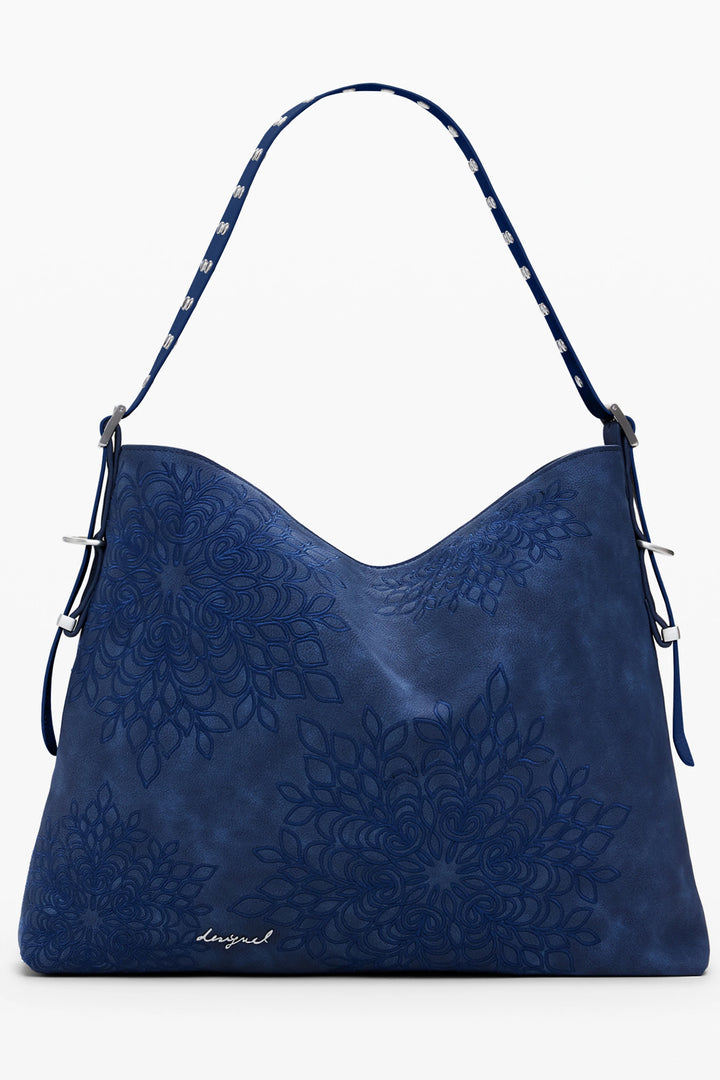 DESIGUAL WOMEN&#39;S BLUE BAG