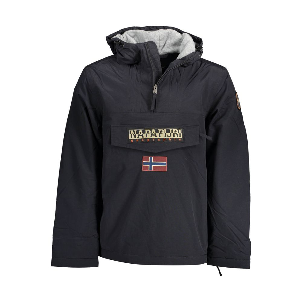 Napapijri Rainforest Black Polyamide Jacket