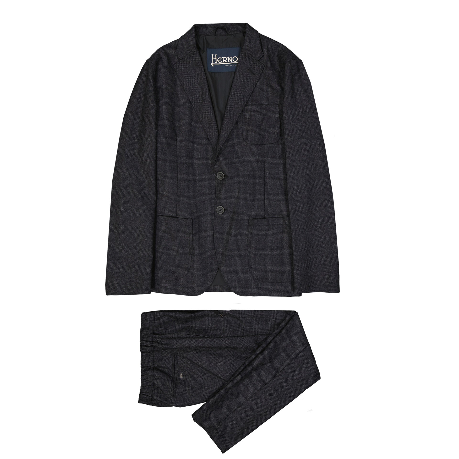 HERNO Wool Blazer Jacket
