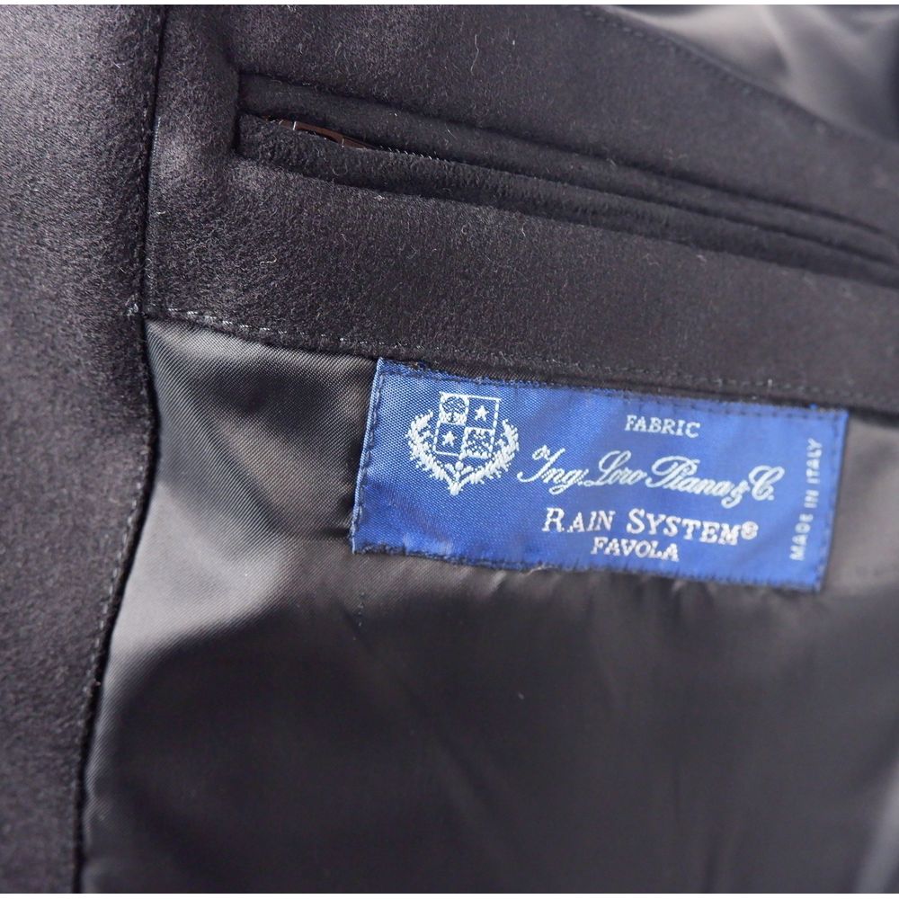 Veste sans manches en laine bleue fabriquée en Italie