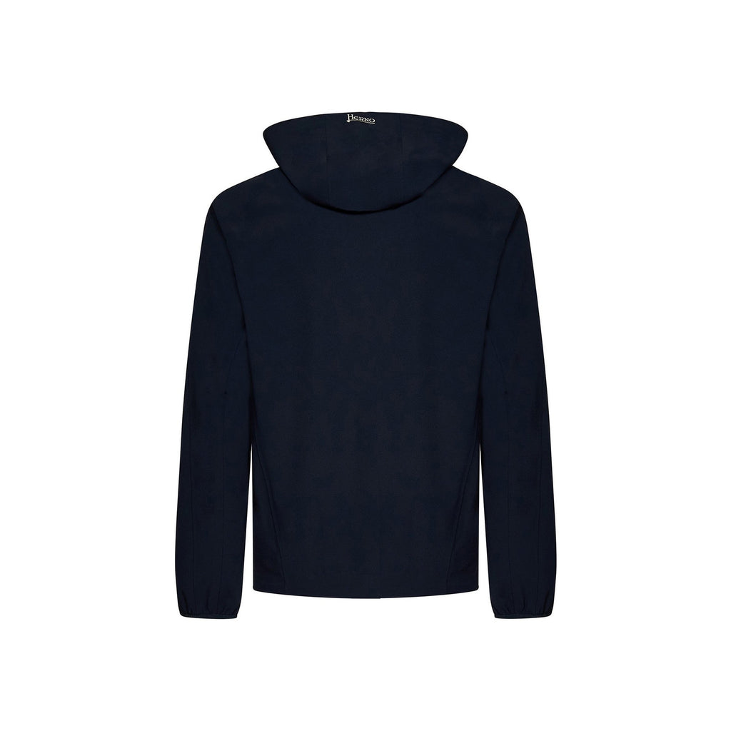 Herno Hooded Jersey Jacket