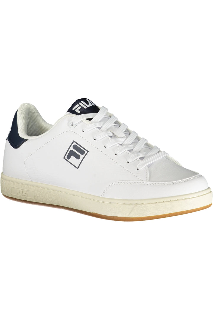 FILA MEN&#39;S WHITE SPORTS SHOES