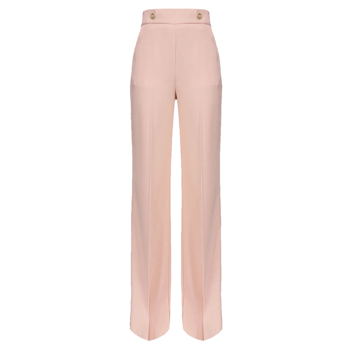 Pinko Trousers Pink Woman