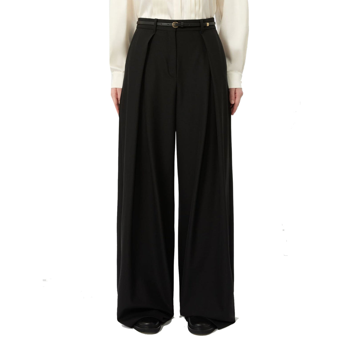 Max Mara Studio Aere Wide Trousers