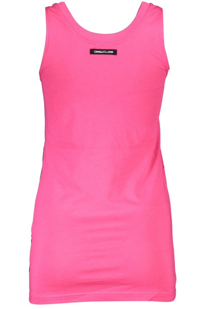 CAVALLI CLASS WOMEN&#39;S PINK TANK TOP