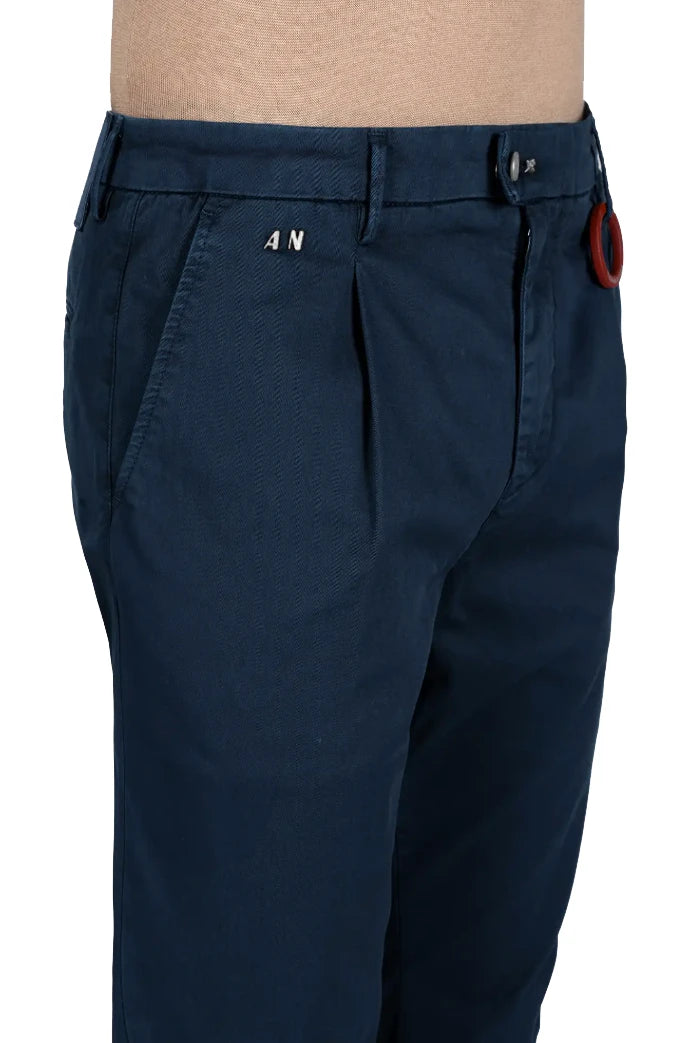 Tramarossa Trousers Blue Man