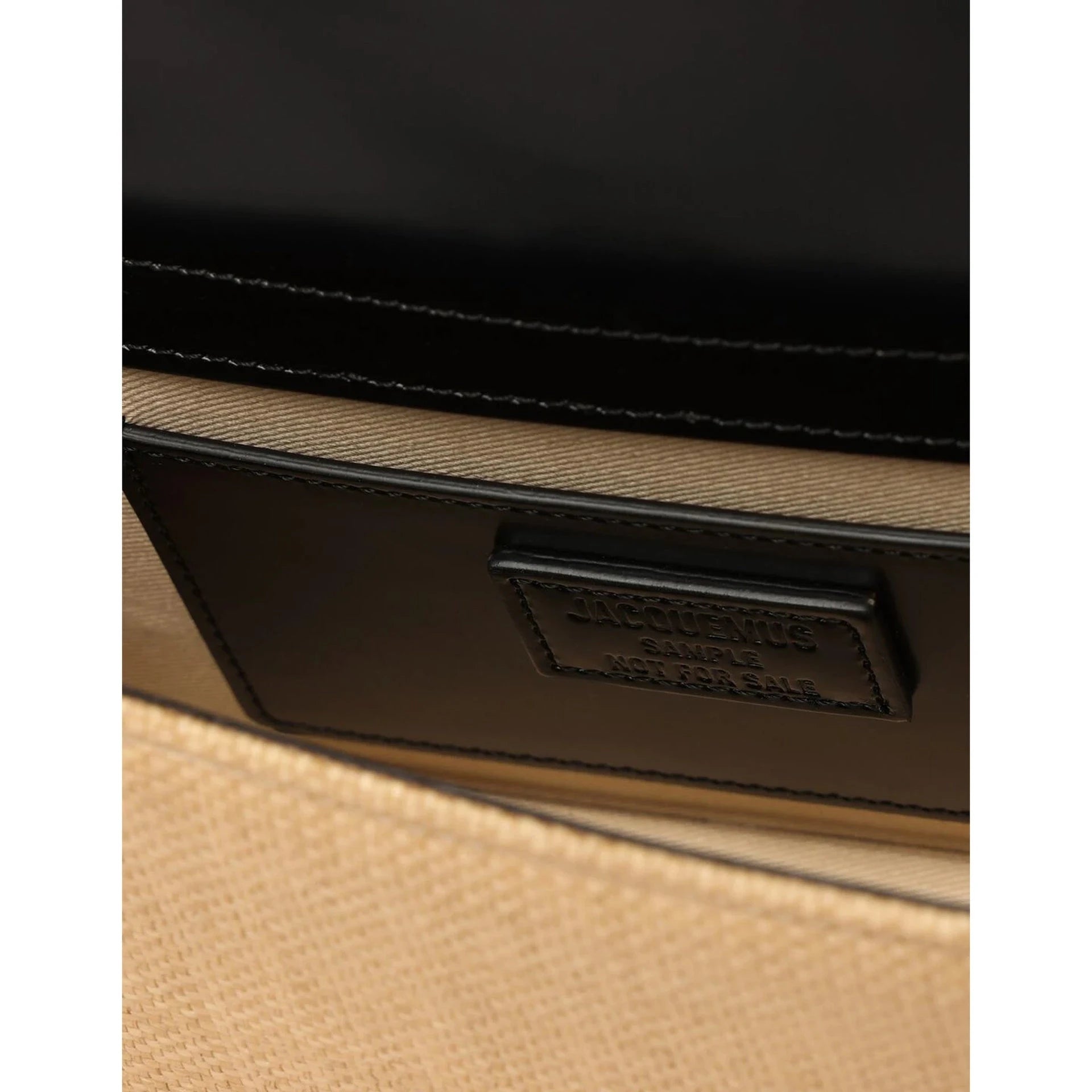 Jacquemus Le Grand Bambino Basttasche