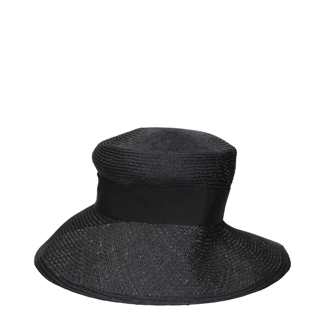 Max Mara Black Fibres Sunhat