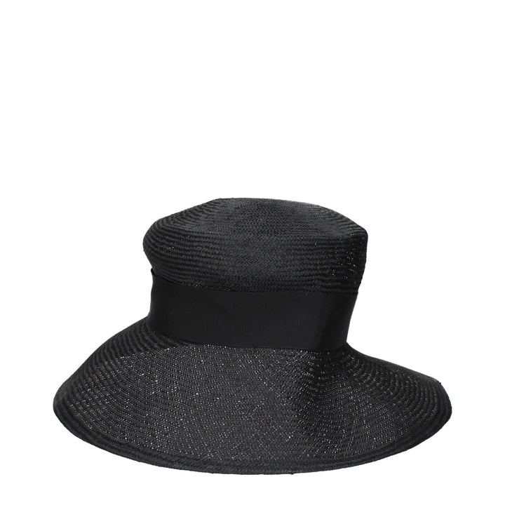 Max Mara Black Fibres Sunhat