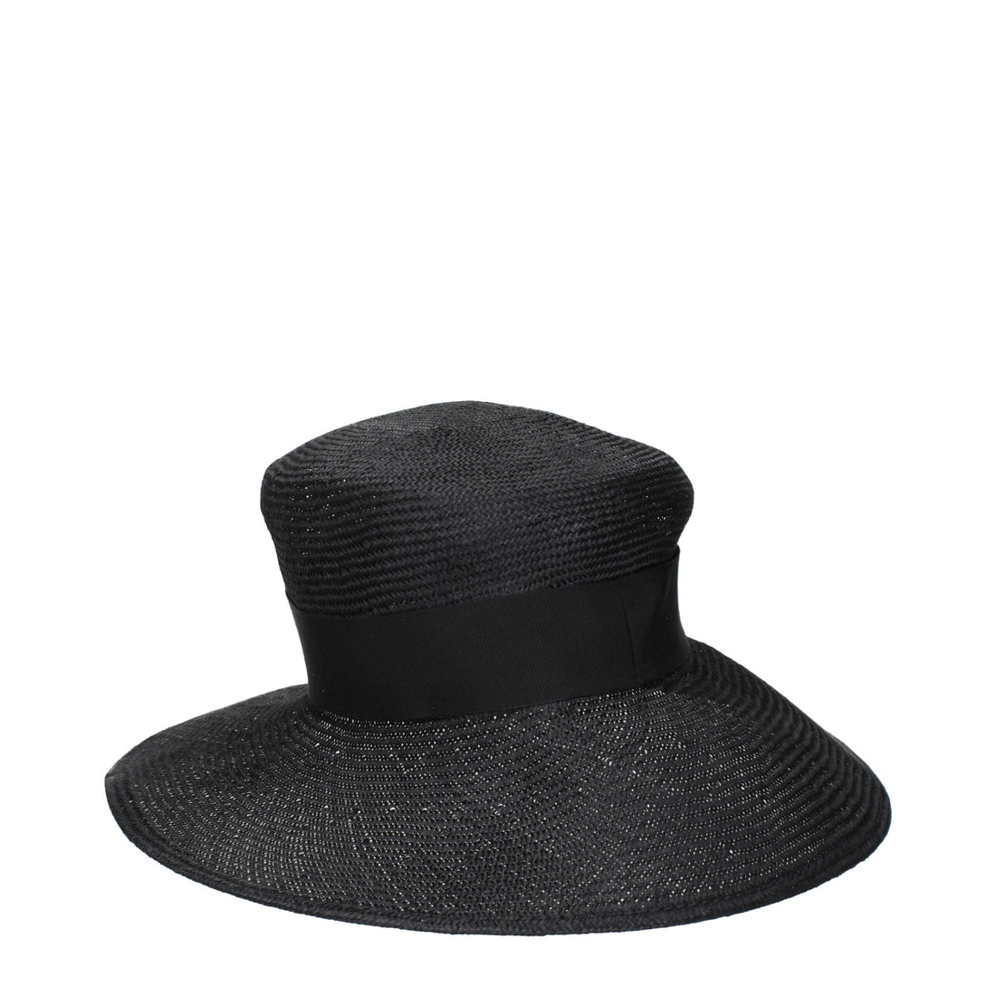Max Mara Black Fibres Sunhat
