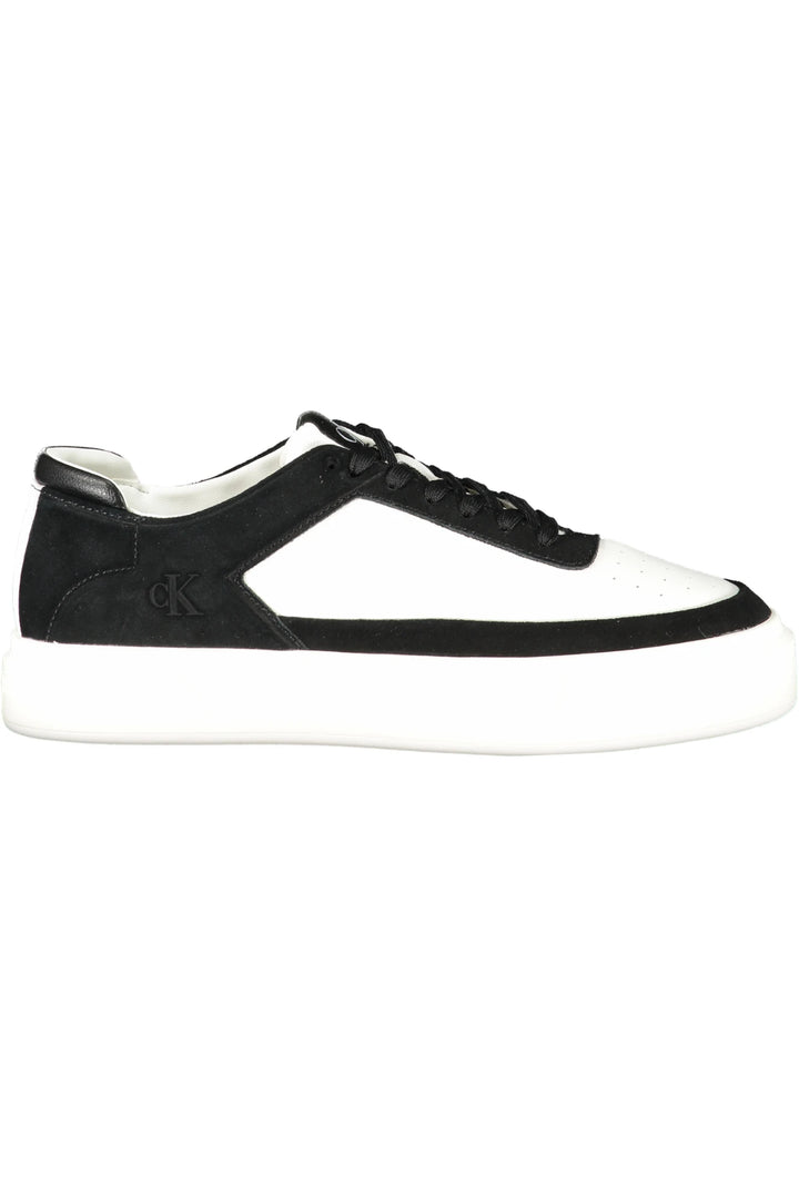CALVIN KLEIN MEN&#39;S WHITE SPORTS SHOES
