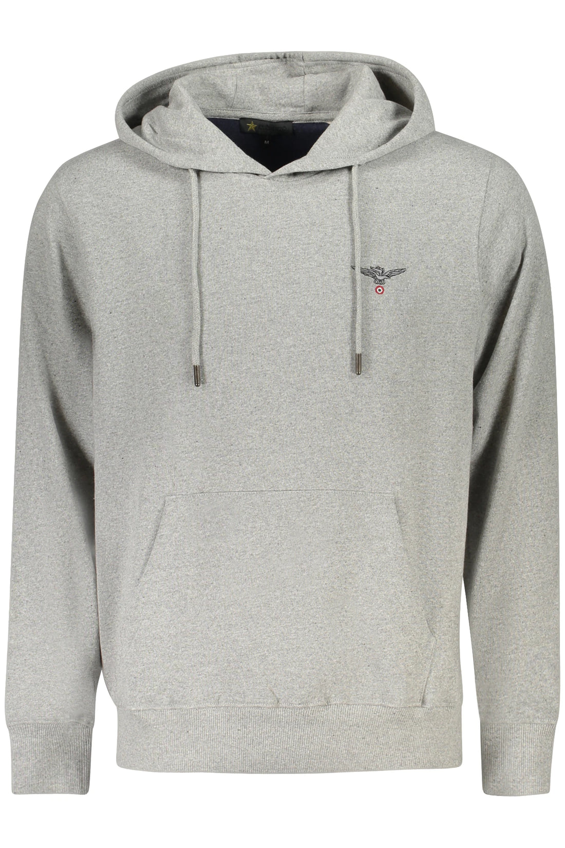 MILITARY ACADEMY MEN&#39;S GRAY ZIP-UP SWEATSHIRT