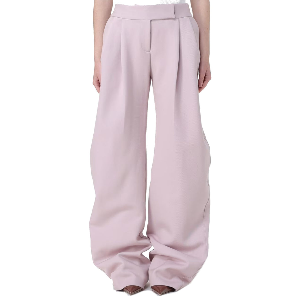 The Attico Wool Blend Taloired Pants – Siebentaschen