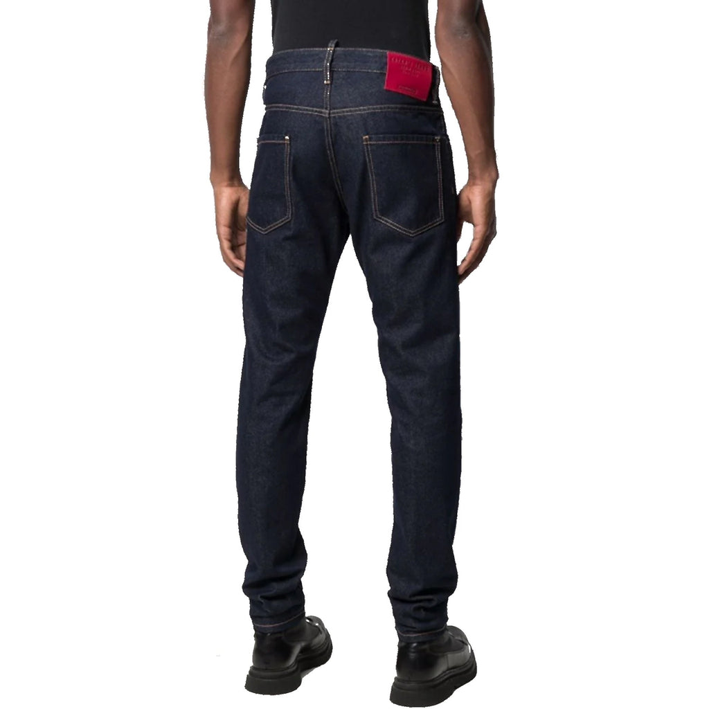 Dsquared2 Cotton Denim Jeans