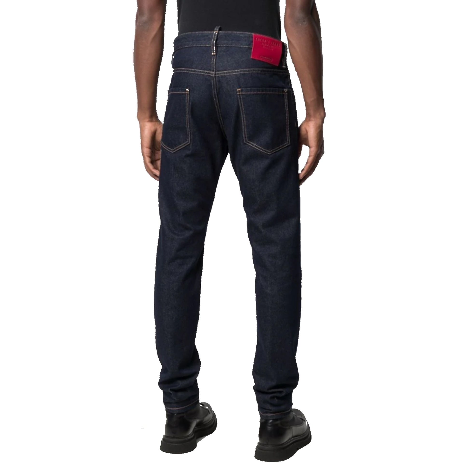 Dsquared2 Cotton Denim Jeans