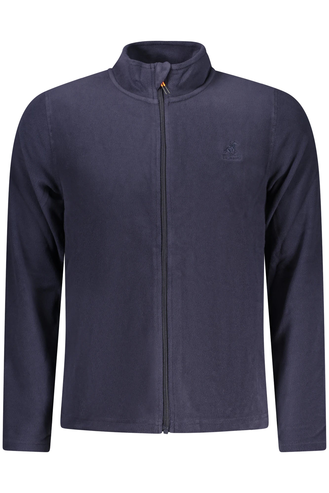 US GRAND MEN S BLUE ZIP-UP SWEATSHIRT