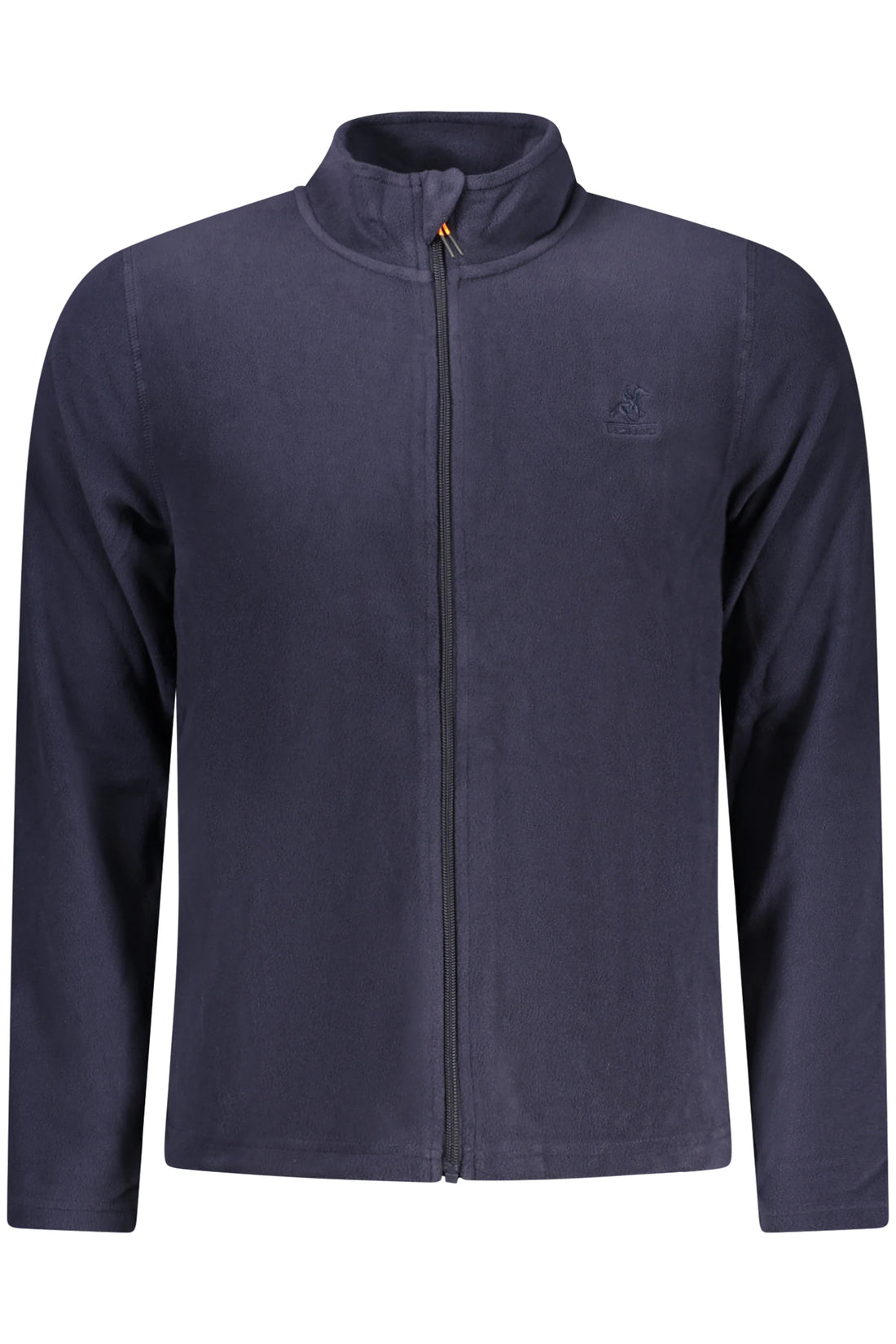 US GRAND MEN S BLUE ZIP-UP SWEATSHIRT