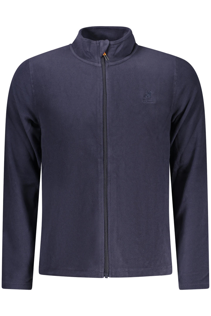 US GRAND MEN S BLUE ZIP-UP SWEATSHIRT