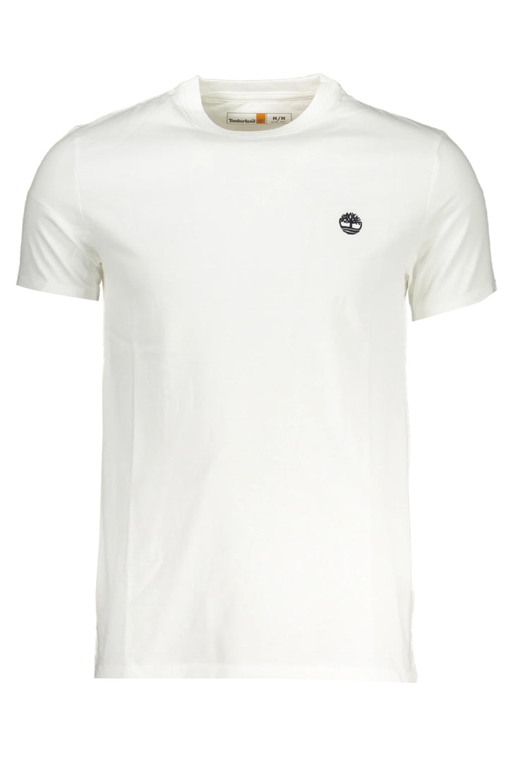TIMBERLAND SHORT SLEEVE T-SHIRT MEN WHITE