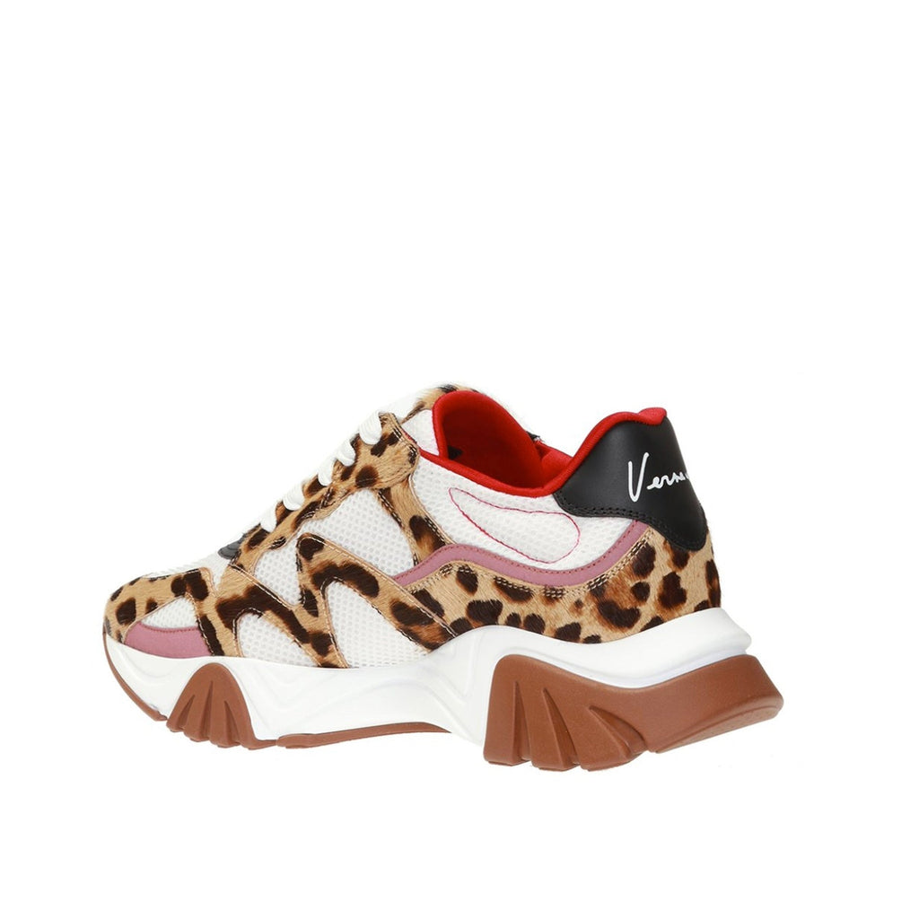 Versace Squalo Leopard Sneakers 46,5 – Siebentaschen