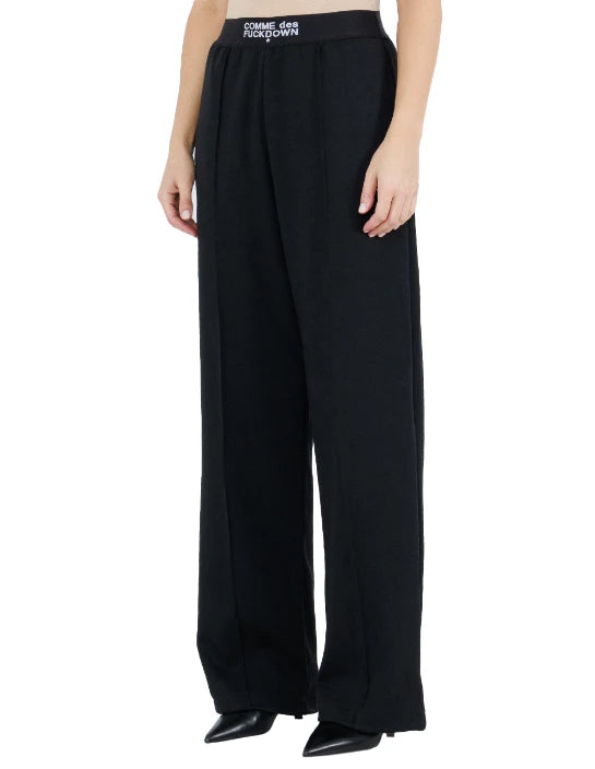 Comme Des Fuckdown Trousers Black Woman