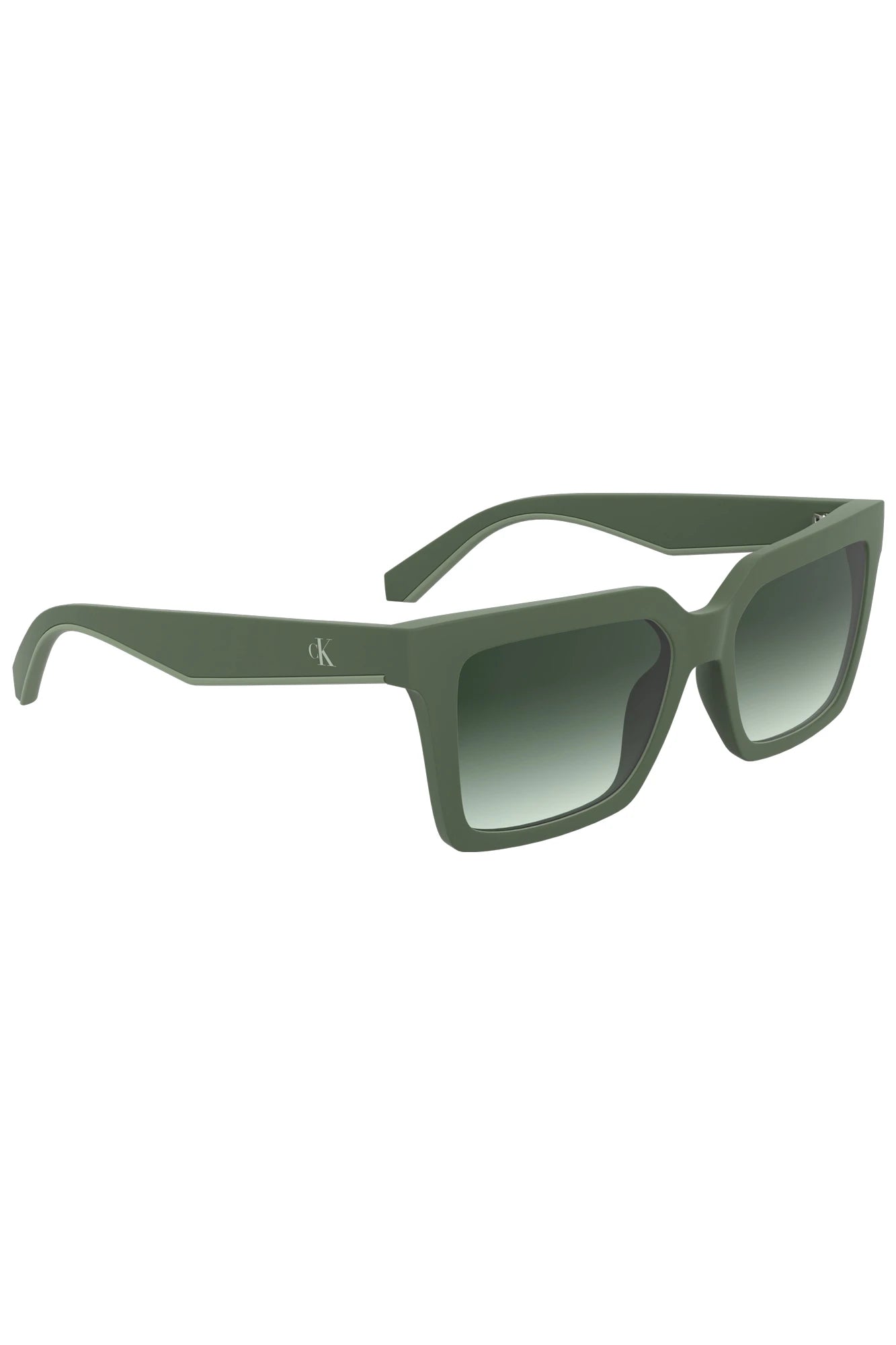 CALVIN KLEIN WOMEN&#39;S SUNGLASSES GREEN
