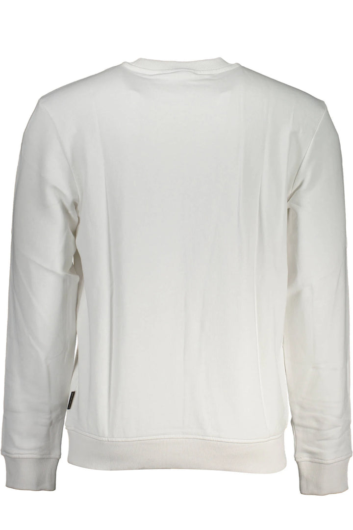 NAPAPIJRI SWEATSHIRT WITHOUT ZIP MEN WHITE