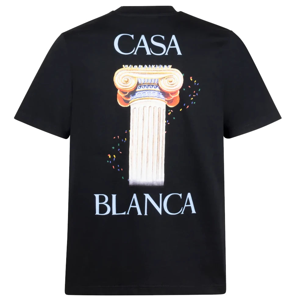 Casablanca T-shirt & Top Black Man