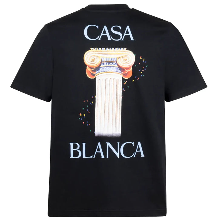 Casablanca T-shirt & Top Black Man