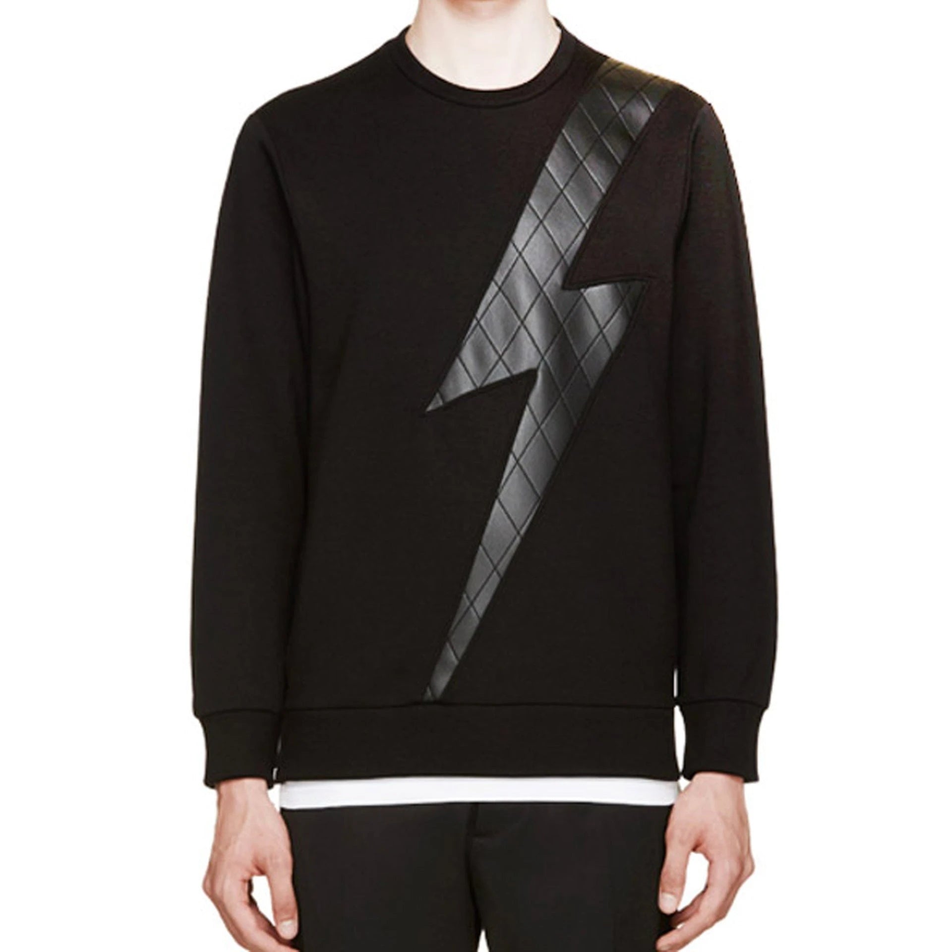 Neil Barrett Flash Design Sweatshirt