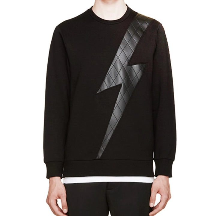 Neil Barrett Flash Design Sweatshirt