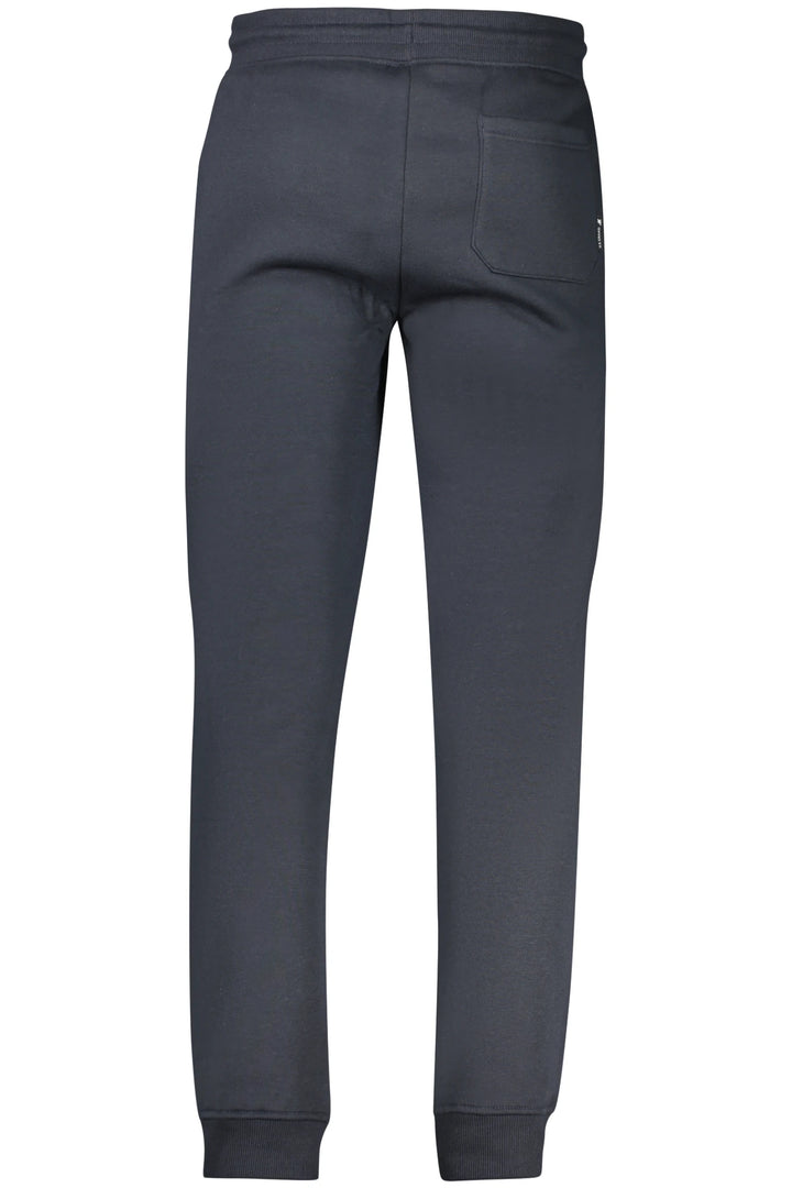 US GRAND MEN&#39;S BLUE LONG SUIT PANTS